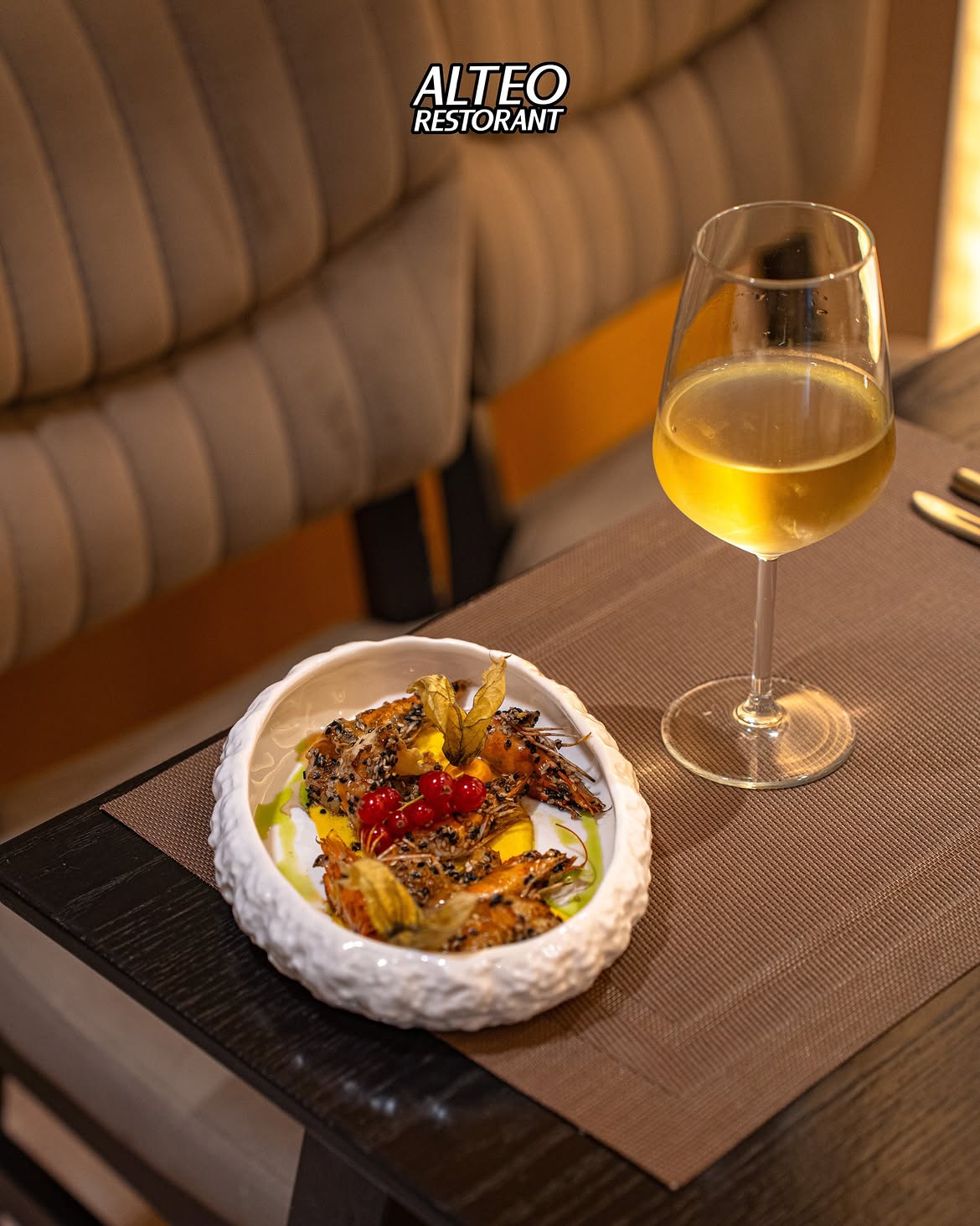 Wine and seafood pairing